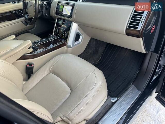 Чорний Ленд Ровер Рендж Ровер, об'ємом двигуна 2.99 л та пробігом 183 тис. км за 53900 $, фото 59 на Automoto.ua