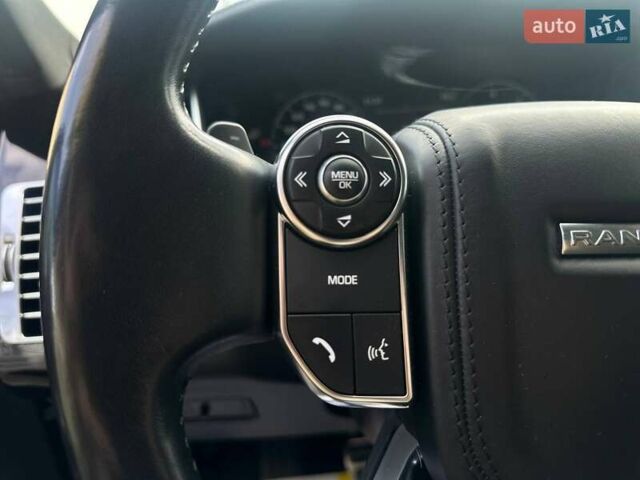 Черный Ленд Ровер Рендж Ровер, объемом двигателя 4.37 л и пробегом 115 тыс. км за 51500 $, фото 12 на Automoto.ua