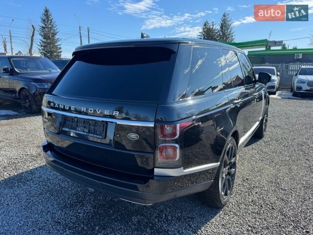 Черный Ленд Ровер Рендж Ровер, объемом двигателя 2.99 л и пробегом 183 тыс. км за 48900 $, фото 72 на Automoto.ua