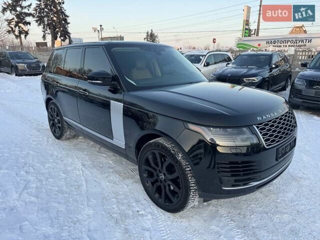 Чорний Ленд Ровер Рендж Ровер, об'ємом двигуна 2.99 л та пробігом 183 тис. км за 53900 $, фото 66 на Automoto.ua