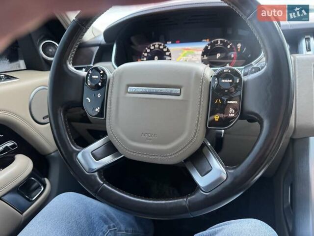 Чорний Ленд Ровер Рендж Ровер, об'ємом двигуна 2.99 л та пробігом 183 тис. км за 53900 $, фото 130 на Automoto.ua