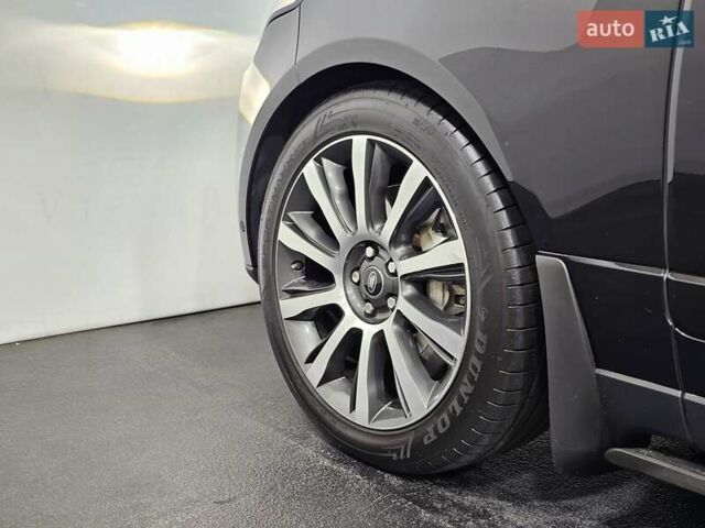 Черный Ленд Ровер Рендж Ровер, объемом двигателя 4.37 л и пробегом 116 тыс. км за 49999 $, фото 36 на Automoto.ua