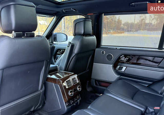 Черный Ленд Ровер Рендж Ровер, объемом двигателя 5 л и пробегом 104 тыс. км за 55900 $, фото 39 на Automoto.ua