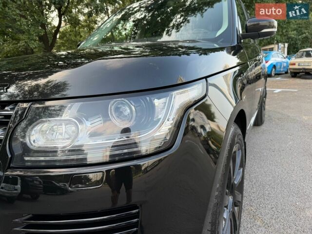 Чорний Ленд Ровер Рендж Ровер, об'ємом двигуна 4.37 л та пробігом 185 тис. км за 45000 $, фото 12 на Automoto.ua