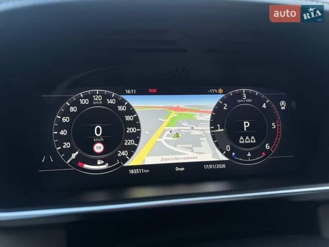 Чорний Ленд Ровер Рендж Ровер, об'ємом двигуна 2.99 л та пробігом 183 тис. км за 53900 $, фото 102 на Automoto.ua