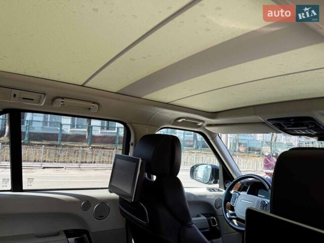 Чорний Ленд Ровер Рендж Ровер, об'ємом двигуна 4.4 л та пробігом 168 тис. км за 49840 $, фото 42 на Automoto.ua