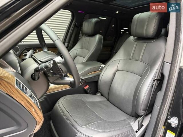 Черный Ленд Ровер Рендж Ровер, объемом двигателя 2.99 л и пробегом 104 тыс. км за 55990 $, фото 12 на Automoto.ua
