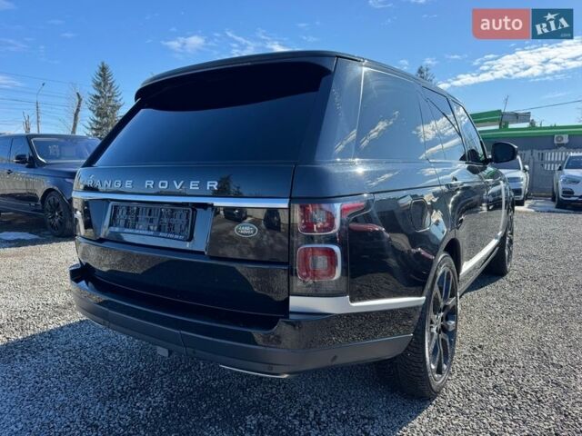 Черный Ленд Ровер Рендж Ровер, объемом двигателя 2.99 л и пробегом 183 тыс. км за 48900 $, фото 71 на Automoto.ua
