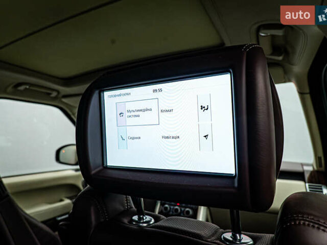 Чорний Ленд Ровер Рендж Ровер, об'ємом двигуна 4.4 л та пробігом 157 тис. км за 46153 $, фото 26 на Automoto.ua