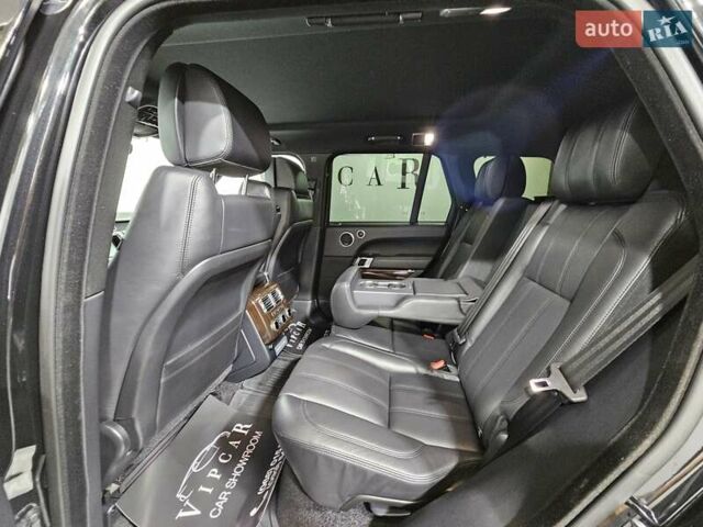 Черный Ленд Ровер Рендж Ровер, объемом двигателя 4.37 л и пробегом 116 тыс. км за 49999 $, фото 11 на Automoto.ua