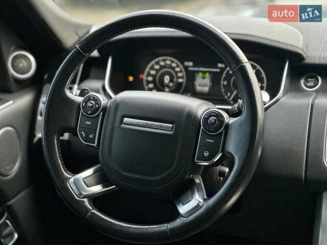 Черный Ленд Ровер Рендж Ровер, объемом двигателя 4.37 л и пробегом 115 тыс. км за 51500 $, фото 26 на Automoto.ua