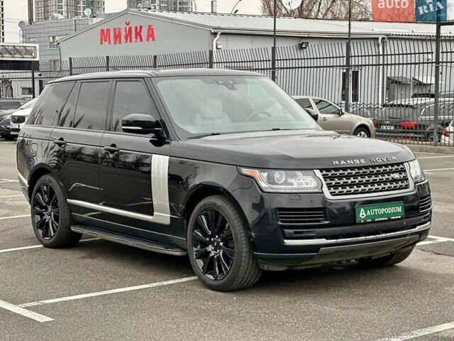 Чорний Ленд Ровер Рендж Ровер, об'ємом двигуна 3 л та пробігом 211 тис. км за 34999 $, фото 5 на Automoto.ua
