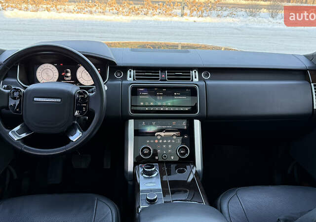 Черный Ленд Ровер Рендж Ровер, объемом двигателя 5 л и пробегом 104 тыс. км за 55900 $, фото 43 на Automoto.ua