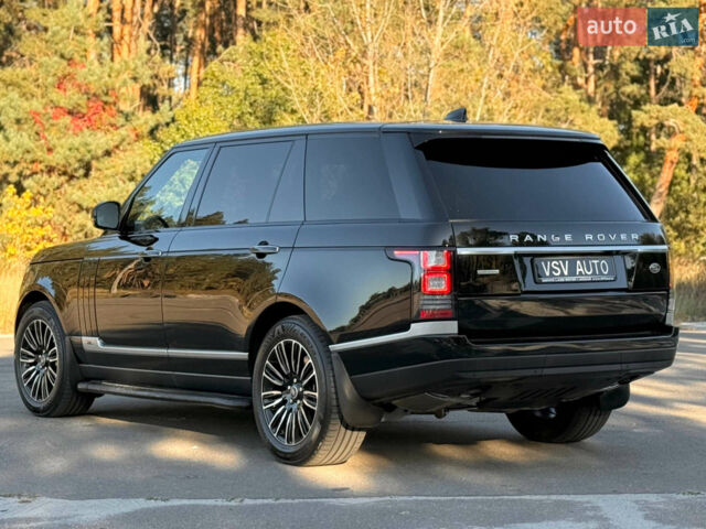 Чорний Ленд Ровер Рендж Ровер, об'ємом двигуна 4.37 л та пробігом 150 тис. км за 48888 $, фото 86 на Automoto.ua