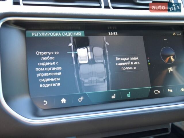 Чорний Ленд Ровер Рендж Ровер, об'ємом двигуна 4.37 л та пробігом 199 тис. км за 39999 $, фото 36 на Automoto.ua