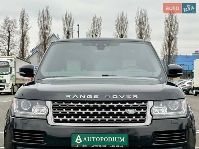 Чорний Ленд Ровер Рендж Ровер, об'ємом двигуна 3 л та пробігом 211 тис. км за 34999 $, фото 1 на Automoto.ua