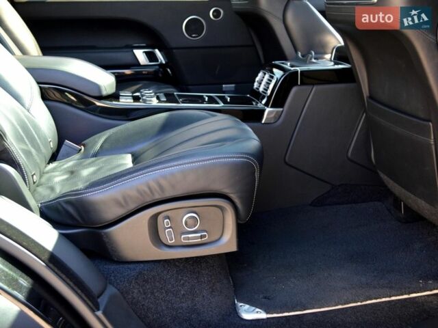 Чорний Ленд Ровер Рендж Ровер, об'ємом двигуна 4.37 л та пробігом 199 тис. км за 39999 $, фото 46 на Automoto.ua