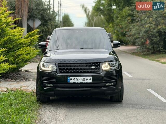 Чорний Ленд Ровер Рендж Ровер, об'ємом двигуна 4.37 л та пробігом 130 тис. км за 46900 $, фото 2 на Automoto.ua