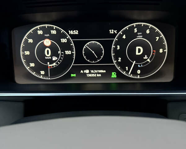 Черный Ленд Ровер Рендж Ровер, объемом двигателя 3 л и пробегом 136 тыс. км за 33000 $, фото 23 на Automoto.ua