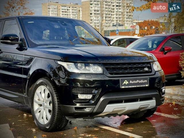 Ленд Ровер Рендж Ровер 2017 в Киеве на Automoto.ua Черный Ленд Ровер Рендж Ровер, объемом двигателя 3 л и пробегом 143 тыс. км за 37900 $, фото 4 на Automoto.ua