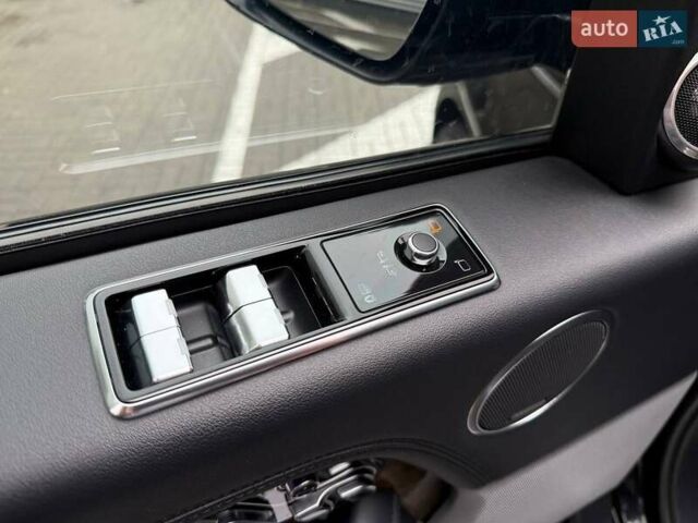 Черный Ленд Ровер Рендж Ровер, объемом двигателя 2.99 л и пробегом 104 тыс. км за 55990 $, фото 21 на Automoto.ua