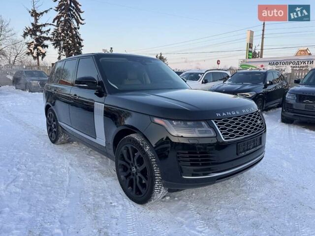 Чорний Ленд Ровер Рендж Ровер, об'ємом двигуна 2.99 л та пробігом 183 тис. км за 53900 $, фото 72 на Automoto.ua