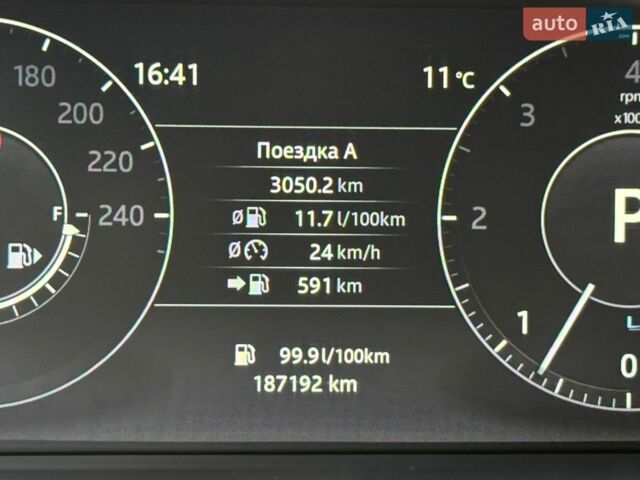 Черный Ленд Ровер Рендж Ровер, объемом двигателя 4.37 л и пробегом 187 тыс. км за 59999 $, фото 28 на Automoto.ua