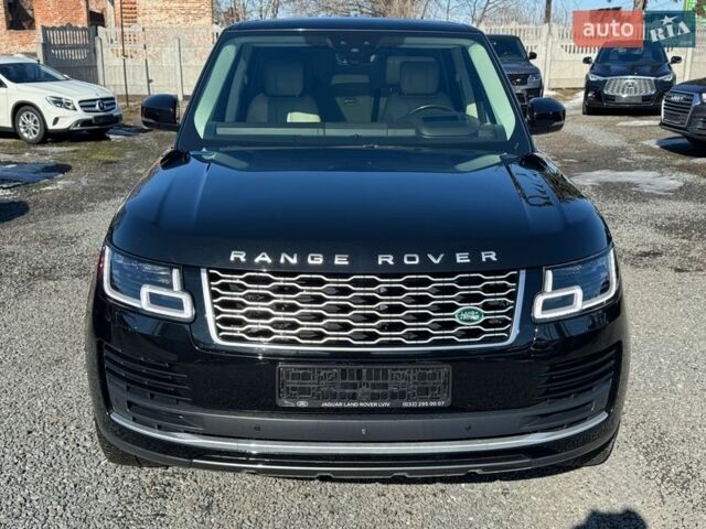 Черный Ленд Ровер Рендж Ровер, объемом двигателя 2.99 л и пробегом 183 тыс. км за 48900 $, фото 84 на Automoto.ua