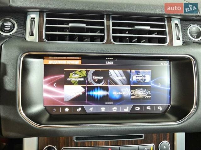 Черный Ленд Ровер Рендж Ровер, объемом двигателя 4.37 л и пробегом 116 тыс. км за 49999 $, фото 29 на Automoto.ua