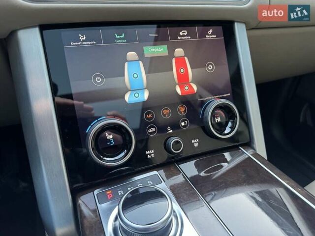 Чорний Ленд Ровер Рендж Ровер, об'ємом двигуна 2.99 л та пробігом 183 тис. км за 53900 $, фото 99 на Automoto.ua