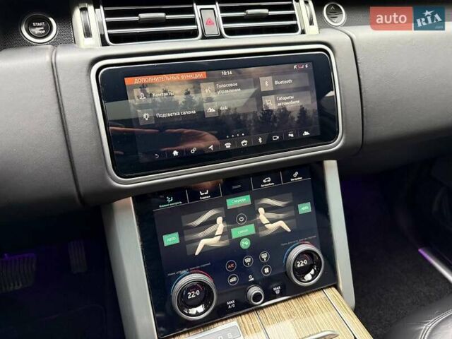 Черный Ленд Ровер Рендж Ровер, объемом двигателя 2.99 л и пробегом 104 тыс. км за 55990 $, фото 32 на Automoto.ua