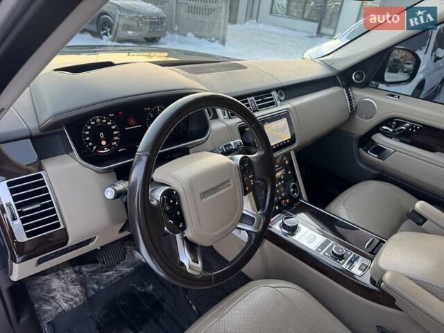 Чорний Ленд Ровер Рендж Ровер, об'ємом двигуна 2.99 л та пробігом 183 тис. км за 53900 $, фото 29 на Automoto.ua
