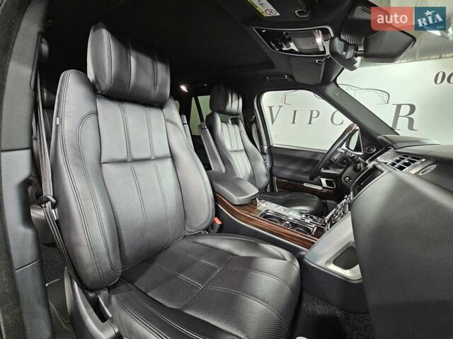 Черный Ленд Ровер Рендж Ровер, объемом двигателя 4.37 л и пробегом 116 тыс. км за 49999 $, фото 4 на Automoto.ua