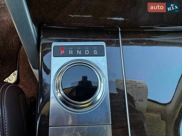 Чорний Ленд Ровер Рендж Ровер, об'ємом двигуна 4.4 л та пробігом 168 тис. км за 49840 $, фото 27 на Automoto.ua