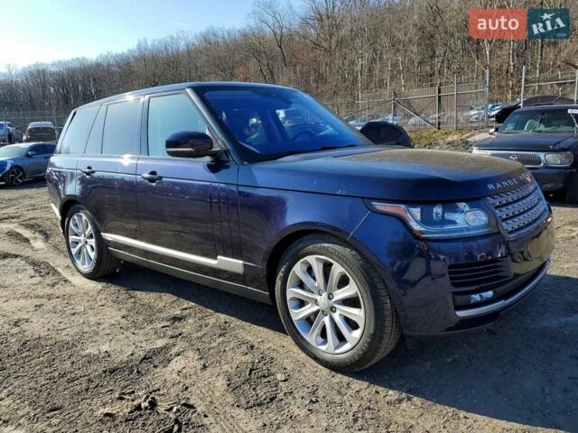 Чорний Ленд Ровер Рендж Ровер, об'ємом двигуна 3 л та пробігом 162 тис. км за 8200 $, фото 1 на Automoto.ua