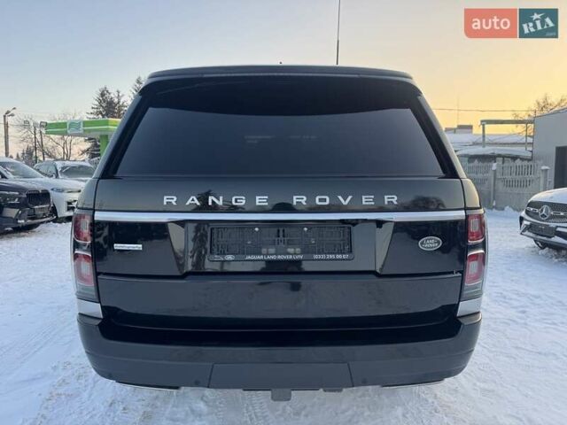 Чорний Ленд Ровер Рендж Ровер, об'ємом двигуна 2.99 л та пробігом 183 тис. км за 53900 $, фото 44 на Automoto.ua