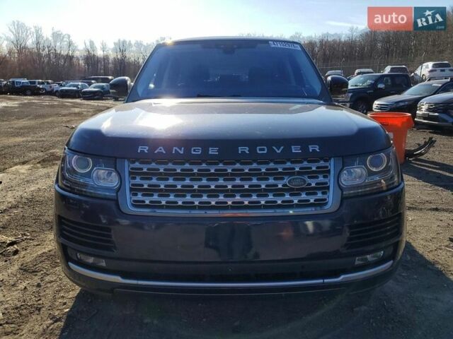 Чорний Ленд Ровер Рендж Ровер, об'ємом двигуна 3 л та пробігом 162 тис. км за 8200 $, фото 4 на Automoto.ua