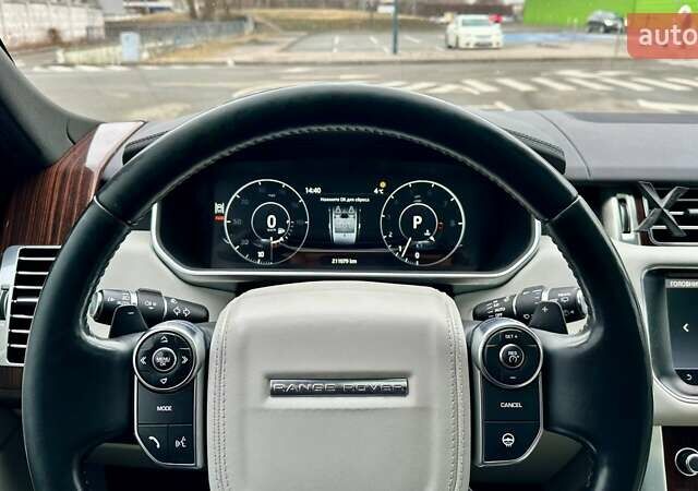 Чорний Ленд Ровер Рендж Ровер, об'ємом двигуна 3 л та пробігом 211 тис. км за 34999 $, фото 56 на Automoto.ua