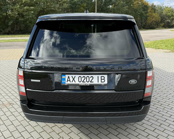 Черный Ленд Ровер Рендж Ровер, объемом двигателя 4.4 л и пробегом 108 тыс. км за 65000 $, фото 26 на Automoto.ua