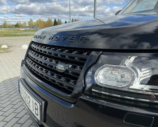 Черный Ленд Ровер Рендж Ровер, объемом двигателя 4.4 л и пробегом 108 тыс. км за 65000 $, фото 3 на Automoto.ua