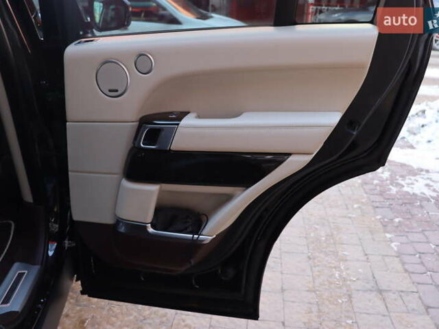 Черный Ленд Ровер Рендж Ровер, объемом двигателя 4.4 л и пробегом 109 тыс. км за 63900 $, фото 58 на Automoto.ua