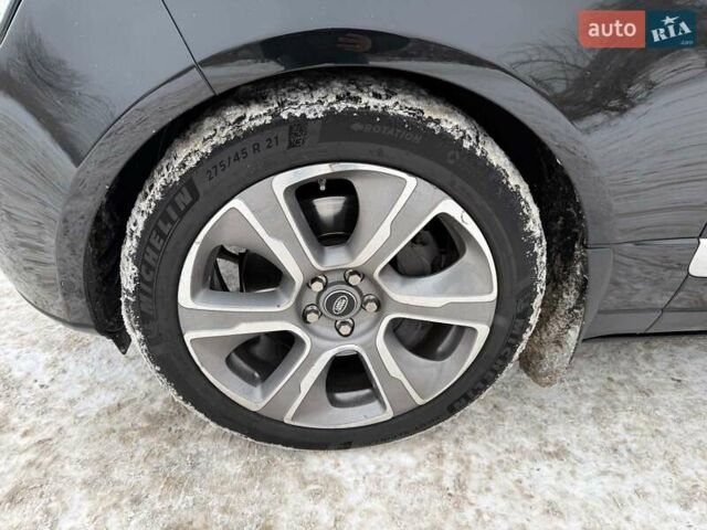 Чорний Ленд Ровер Рендж Ровер, об'ємом двигуна 4.4 л та пробігом 168 тис. км за 52940 $, фото 11 на Automoto.ua