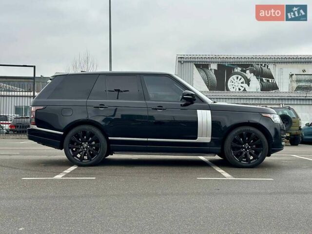 Чорний Ленд Ровер Рендж Ровер, об'ємом двигуна 3 л та пробігом 211 тис. км за 34999 $, фото 6 на Automoto.ua