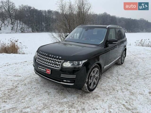 Чорний Ленд Ровер Рендж Ровер, об'ємом двигуна 4.4 л та пробігом 168 тис. км за 52940 $, фото 1 на Automoto.ua
