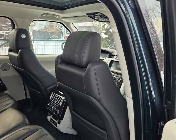 Черный Ленд Ровер Рендж Ровер, объемом двигателя 3 л и пробегом 161 тыс. км за 28000 $, фото 21 на Automoto.ua