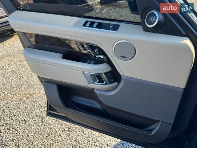 Черный Ленд Ровер Рендж Ровер, объемом двигателя 2.99 л и пробегом 183 тыс. км за 48900 $, фото 60 на Automoto.ua