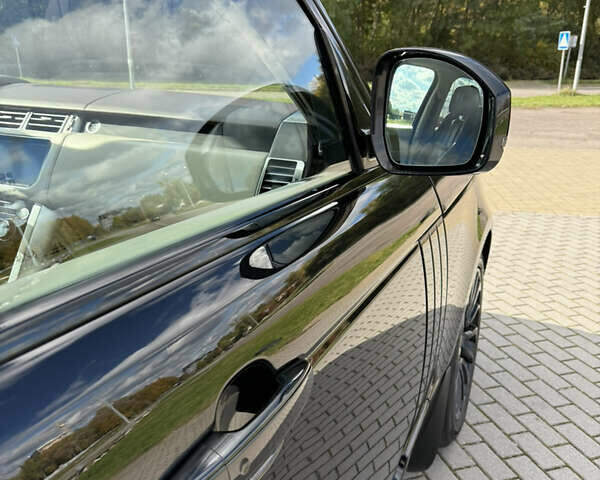 Черный Ленд Ровер Рендж Ровер, объемом двигателя 4.4 л и пробегом 108 тыс. км за 65000 $, фото 23 на Automoto.ua