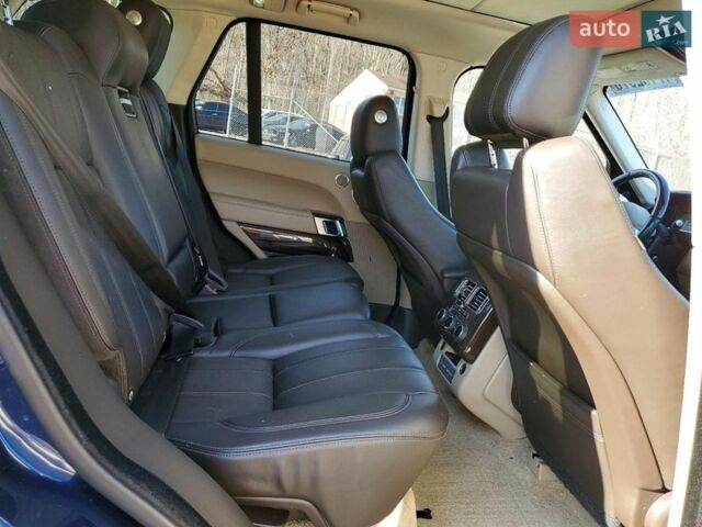 Чорний Ленд Ровер Рендж Ровер, об'ємом двигуна 3 л та пробігом 162 тис. км за 8200 $, фото 9 на Automoto.ua