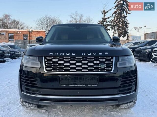 Чорний Ленд Ровер Рендж Ровер, об'ємом двигуна 2.99 л та пробігом 183 тис. км за 53900 $, фото 74 на Automoto.ua