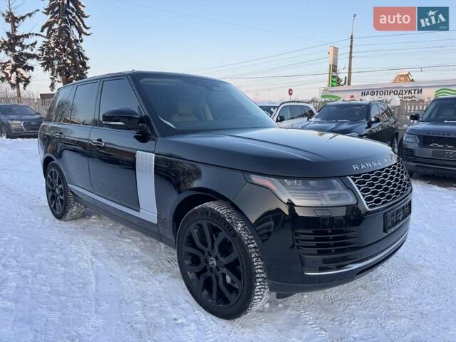 Чорний Ленд Ровер Рендж Ровер, об'ємом двигуна 2.99 л та пробігом 183 тис. км за 53900 $, фото 71 на Automoto.ua